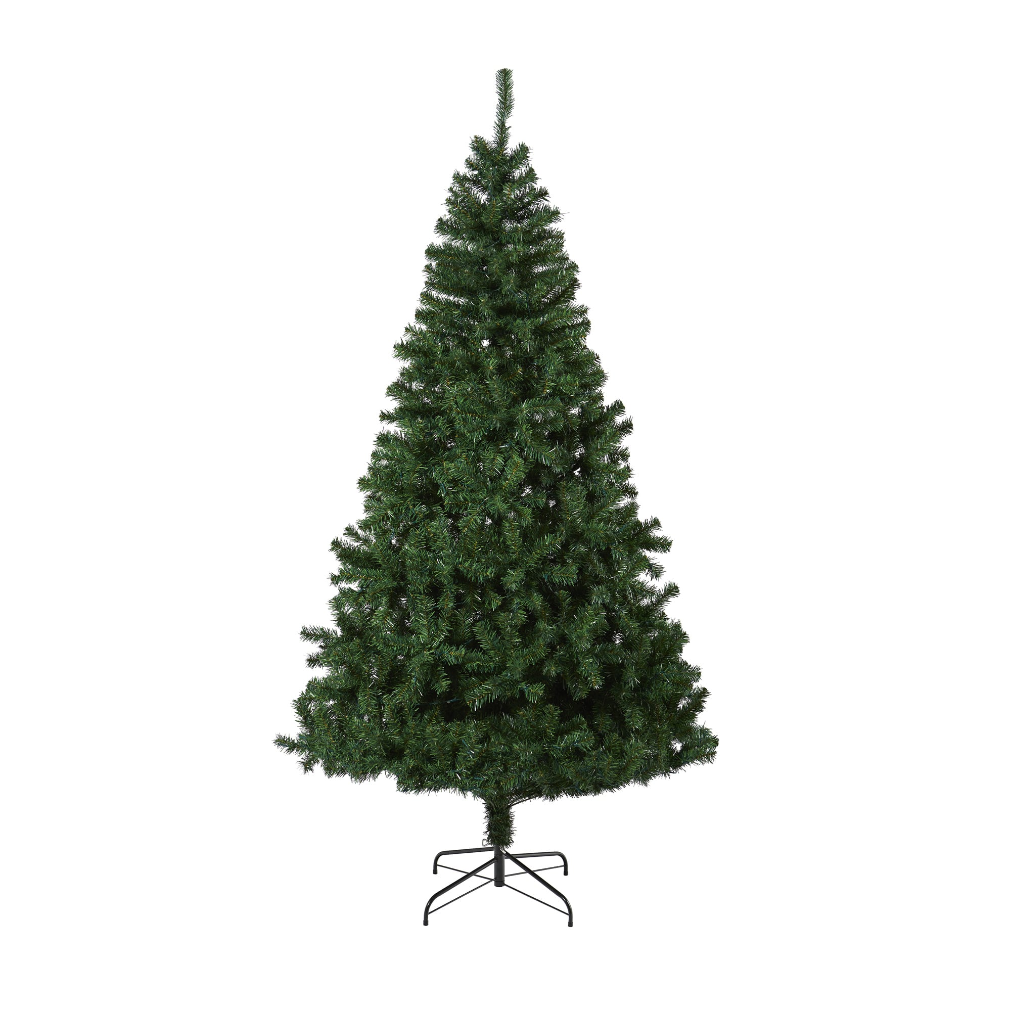 7.5ft. Pre-Lit Northern Tip Pine Artificial Christmas Tree, Clear LED Lights